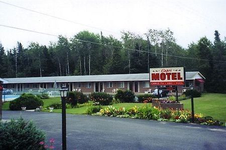 Capri Motel Mackinaw Stadt Exterior foto