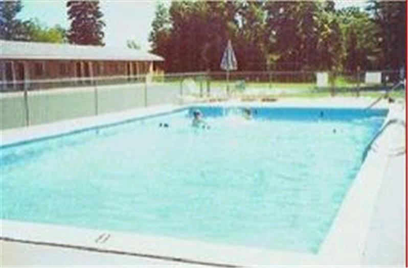 Capri Motel Mackinaw Stadt Exterior foto