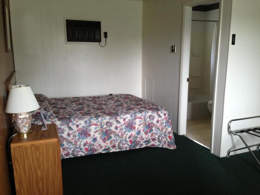 Capri Motel Mackinaw Stadt Zimmer foto